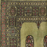 Handmade Bokhara rug - ENR309994